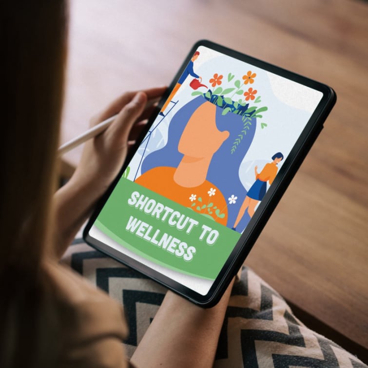 Free Bonus #1 : SHORTCUT TO WELLNESS