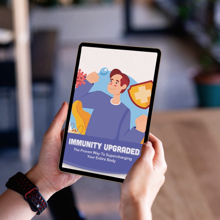 Free Bonus #2 : IMMUNITY UPGRADED